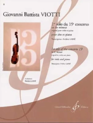 1er solo du concerto n° 19 Visuell